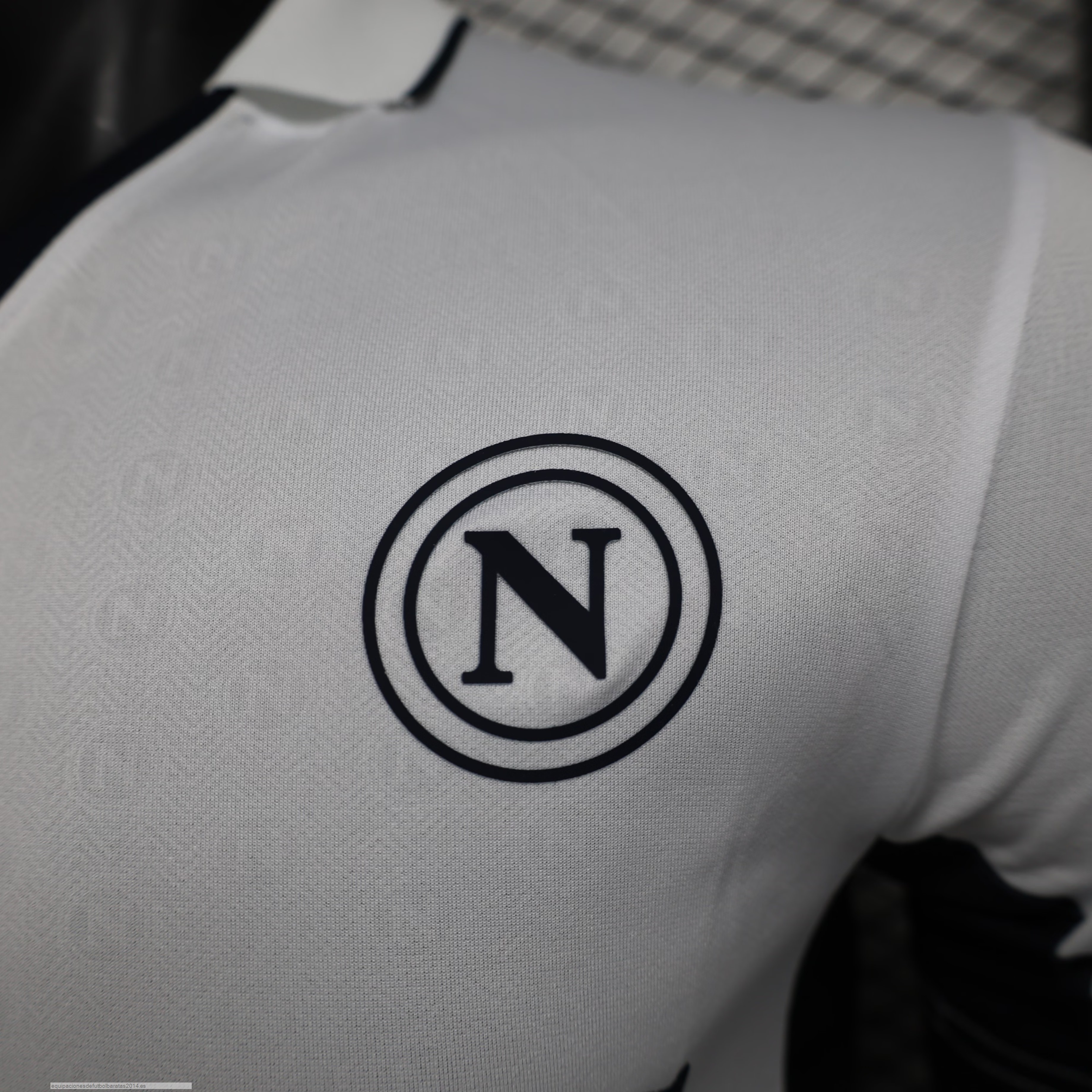 Nuevo 2ª Jugadores Camiseta Napoli 24/25 Blanco Baratas